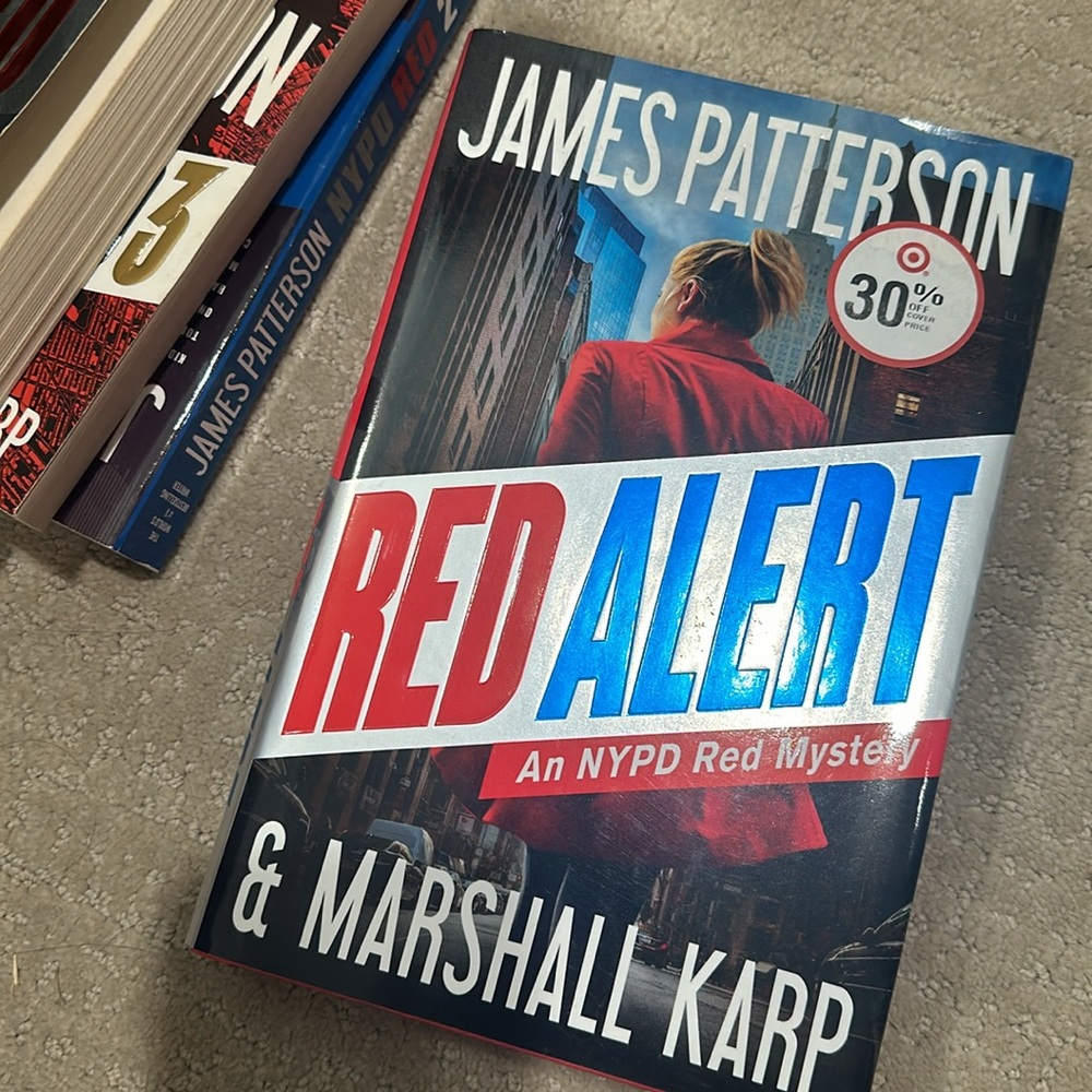 4 Books: James Patterson